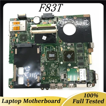 משלוח חינם באיכות גבוהה הלוח האם ASUS F83T ראב.2.2 מחשב נייד לוח אם 100% מלא נבדק עובד טוב