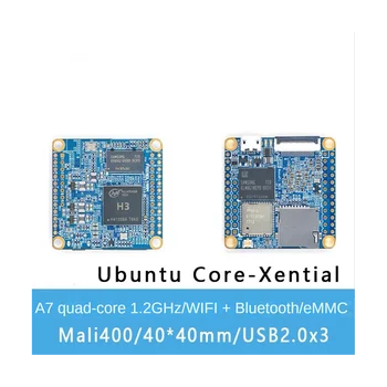 על Nanopi NEOAir פיתוח המנהלים 512Mb RAM Wifi & Bluetooth 8Gb Emmc Allwinner H3 Quad-Core Cortex-A7 Ubuntucore