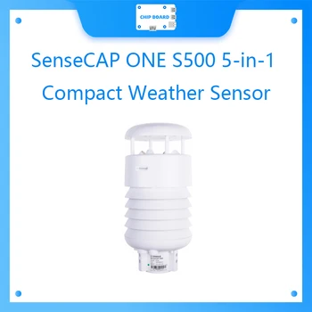 SenseCAP אחד S500 5-in-1 קומפקטי חיישן מזג האוויר