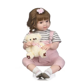 70CM לידה מחדש סימולציה תינוק בן שנה-בייבי להתלבש תינוק דגם אמיתי בקנה מידה צילום אביזרים עבור בנים ובנות מתנות יום הולדת