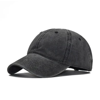 יוניסקס במצוקה כובע בייסבול ג ' ינס היפ הופ מירוצי כובעים אבא כובע שש לוח CapTrucker מזדמן כובע לגברים נשים