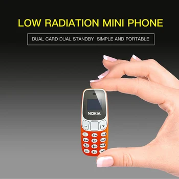 Dropshipping מיני נייד טלפון L8Star Bm10 הקטן טלפונים ניידים Gsm הידיים חופשיות מיני אוזניות חייגן אוזניות הכפול כרטיס ה-Sim