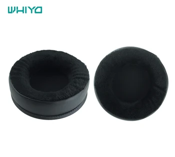 Whiyo חמימות בחורף החלפת כריות אוזניים כרית Earpads על כל אוזניות 80mm 85m 90mm 95mm 100mm 105mm 110mm
