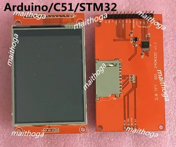 maithoga 2.8 אינץ 14PIN 16BIT RGB 65K צבעים SPI מסך TFT LCD עם PCB לוח (נוגע/לא נוגע) ILI9341 לנהוג IC 240(RGB)*320