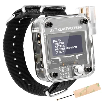 WiFi Deauther לצפות V3 ESP8266 לתכנות פיתוח המנהלים לביש Smartwatch OLED/בקרה/כלי הבדיקה רבה