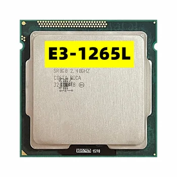 השתמשו Xeon E3-1265L E3 1265L E3 1265 L SR0G0 2.4 GHz Quad-Core שמונה-חוט 45W המעבד LGA 1155