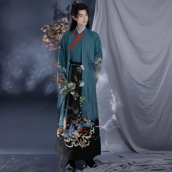 סינית מסורתית זוגות Hanfu השמלה שושלת האן סייף מזרחי החלוק Hanfu תלבושת העתיקה טאנג חליפה קרנבל קוספליי