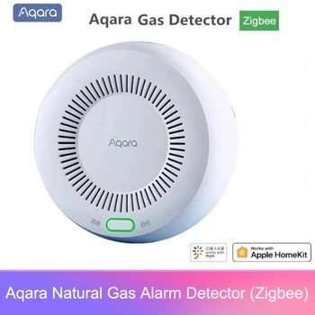 Aqara חכם גז טבעי גלאי Zigbee דליפת גז אזעקת חכם הצמדה בית חכם אבטחה עבור Xiaomi mi הביתה Homekit