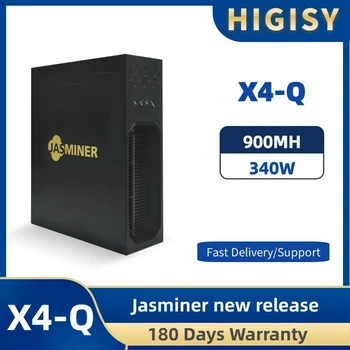 מהדורה חדשה Jasminer X4-Q שרת 3U 900MH 340W X16Q 1950M הביתה כורה וכו ' מיינר עם ספק כח