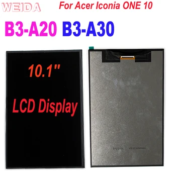 AAA+ החלפת LCD עבור Acer Iconia אחד 10 B3-A20 A5008 תצוגת LCD B3-A30 A6003 מסך LCD מחליף כלים חינם