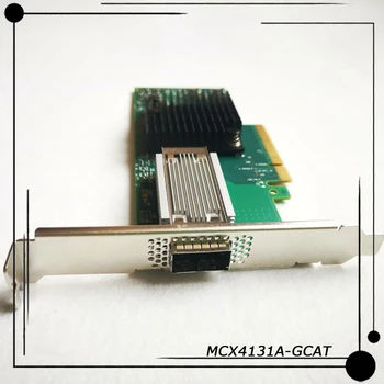 50Gb/s עבור Mellanox ConnectX-4 LX 50GbE CX4131A כרטיס רשת InfiniBand ניק MCX4131A-GCAT